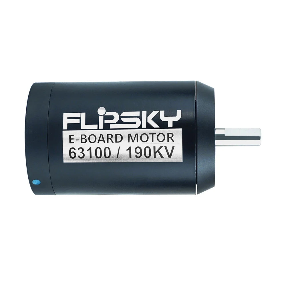Flipsky 63100 D-Shaft 5500W 140KV 170KV 190KV DC Motor Brushless BLDC Belt Motor for DIY Skateboard Efoil Scooter