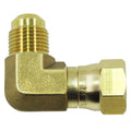 3/8 Flare American Joint Nozzle to 1/8 Npt Tooth American Nozzle Cast Iron Nozzles 3/8 Equipment 90 Elbow Connector