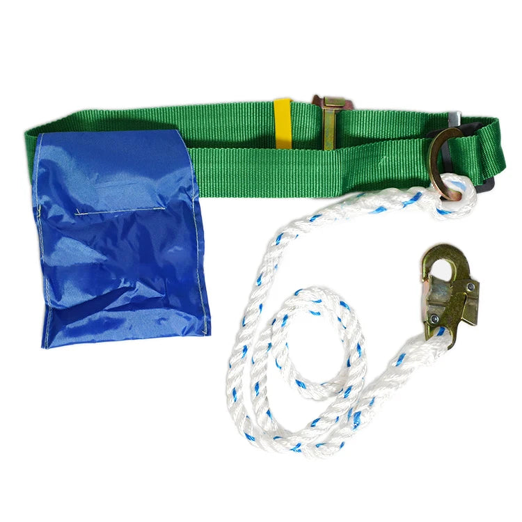 DB IMPA 331101 Outdoor Personal Protective Safety Belt with Lifeline & Hook China Origin