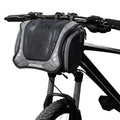 Rainproof Bicycle Handlebar Bag with Rain Cover Bike Front Bag Motorcycle Handlebar Mount Holder Bag Bike Camera Bag