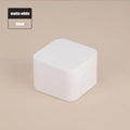 Empty Face Care Cosmetic Packaging 30g 50g square pink Blue White Empty PP Plastic Cream Jar