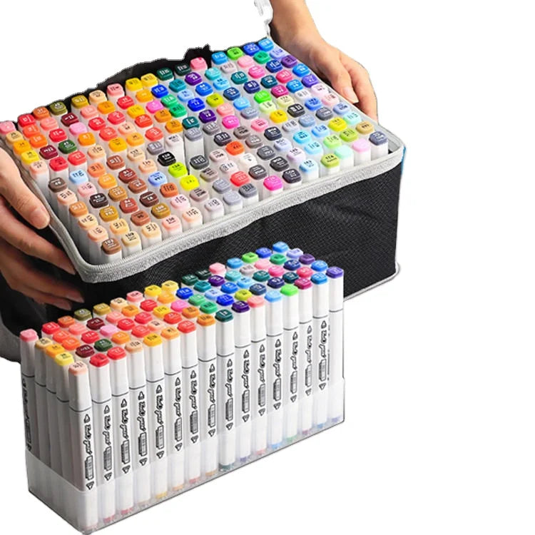 24-Color Marking Sketch Permanent Art Marking Pen for Drawing 067