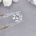 1ct HPHT CVD Round Brilliant Cut DEF VVS- VS Lab-Grown Diamonds  Hearts and Arrows Lab Diamond for Jewelry