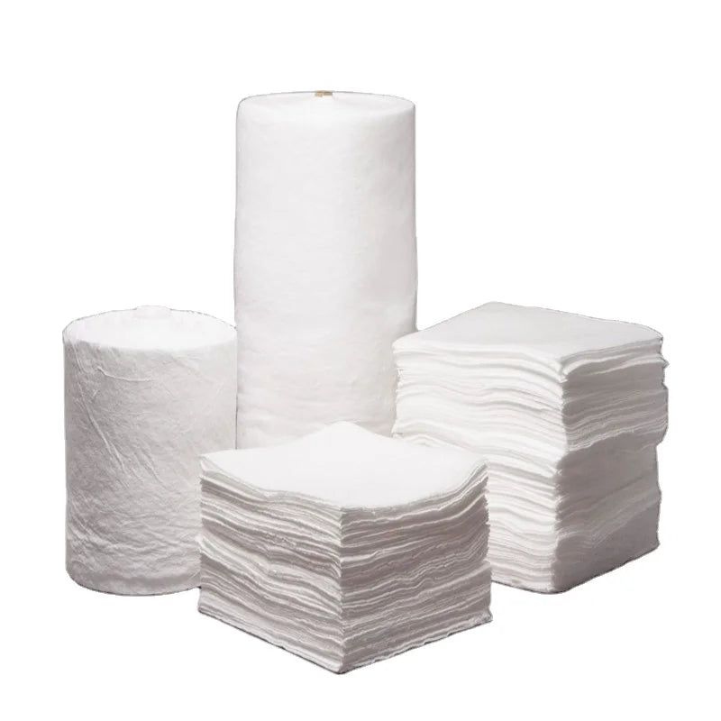 Hydrophobic Polypropylene Spill Mat Fast Oil Absorption Control Environmental Product Oil Absorbent Pads Oilspillpro OOA-M0350