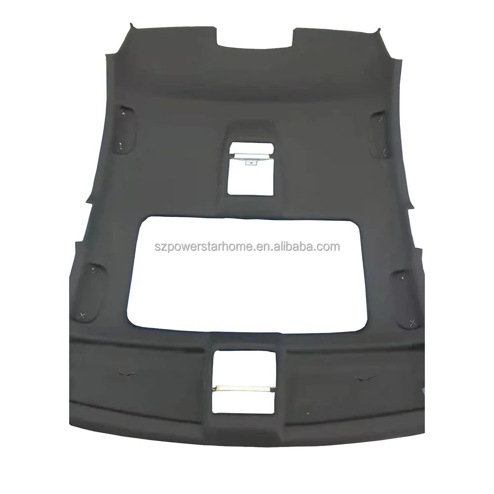 Factory Supplier Provide Automotive Interior Black Headliner Fabric for Upholstery