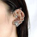 Wholesale Trendy Punk Multiple Mean and Women Clip Claw Earrings