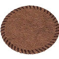 Natural Eco-friendly Coconut Silk coaster Handmade Round Coffee Drink Beer Coasters