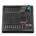 Depusheng PG10 Professional Built-in  99 Types of Stereo Reverbs 10 Channels Mixing Console for Outdoor Stage Performance