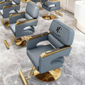 Wholesale Luxurious Multifunctional Lifting Barber Shop Chair Metal Beauty Salon Hair Salon Hairdressing Chair