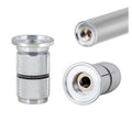 13042 TOOPRE Stainless Steel Alloy Silver Bicycle Headsets Expansion Nut 21.5-25.4mm Fork Hanging Core