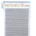 Bulk Wholesale Price Korean Silk 2D - 20D Premade Volume Fans Lashes Vendor Cluster Eyelash Extension