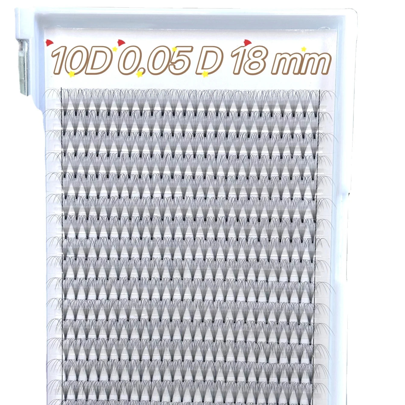 Bulk Wholesale Price Korean Silk 2D - 20D Premade Volume Fans Lashes Vendor Cluster Eyelash Extension