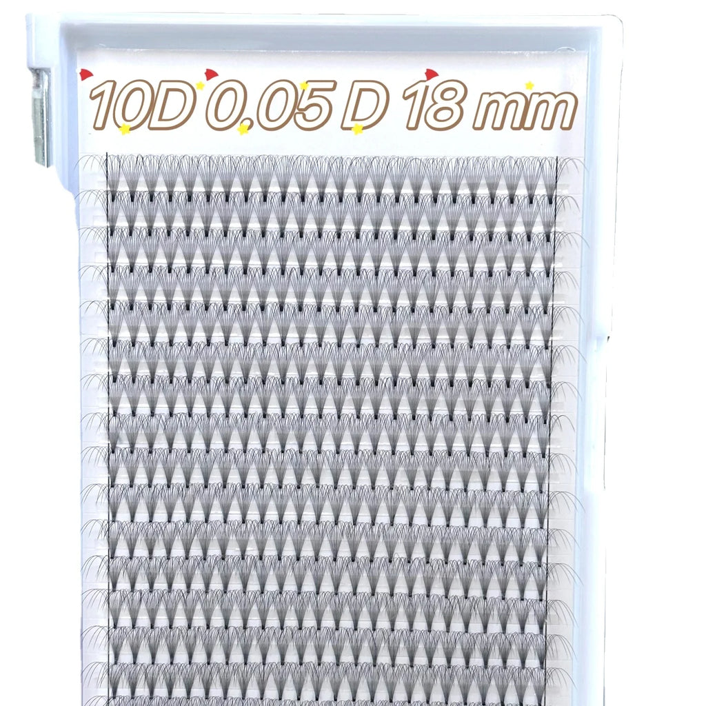 Bulk Wholesale Price Korean Silk 2D - 20D Premade Volume Fans Lashes Vendor Cluster Eyelash Extension