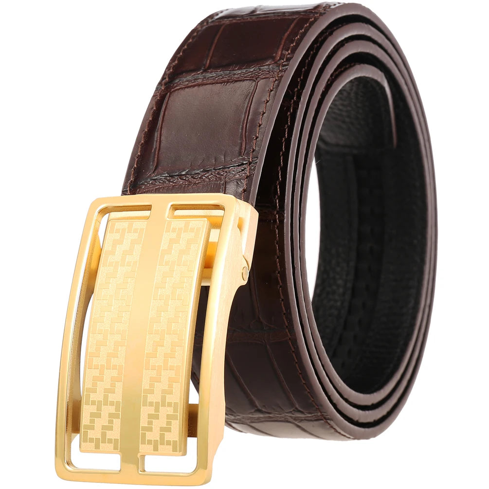 LY36-61325-8 Casual Genuine Leather Belts Spot Wholesale