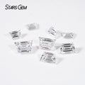 Fancy Shape Trapezoid Cut DEF VS Clarity Loose HPHT Stone Lab Grown Diamond for Jewelry Setting