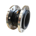 DN32 DN40 DN50 DN60 DN80 DN100 DN125 DN150 DIN PN10 EPDM Single Ball SS316 Flange End Rubber Expansion Joint