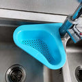 Large Food Garbage Colanders Draining Shelf Organization Accessories Kitchen Sink Drain Basket Organizer Faucet Holder Strainer