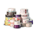 Customized Sticker Manufacturers Digital Printing Adhesive Label Logo Adhesive Roll Labels Stickers for Packaging