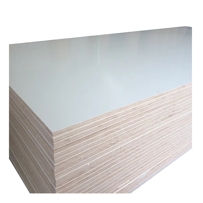 Linyi OSL BSL Plywood Melamine Faced Plywood Sheet for India