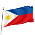 Wholesale Philippine Embroidered 3x5 Feet Polyester Flag