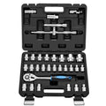 Car Repair Tools 32piece Socket Ratchet Wrench Set Work Tools Herramientas De  Steel Multi Function Tool with Hammer