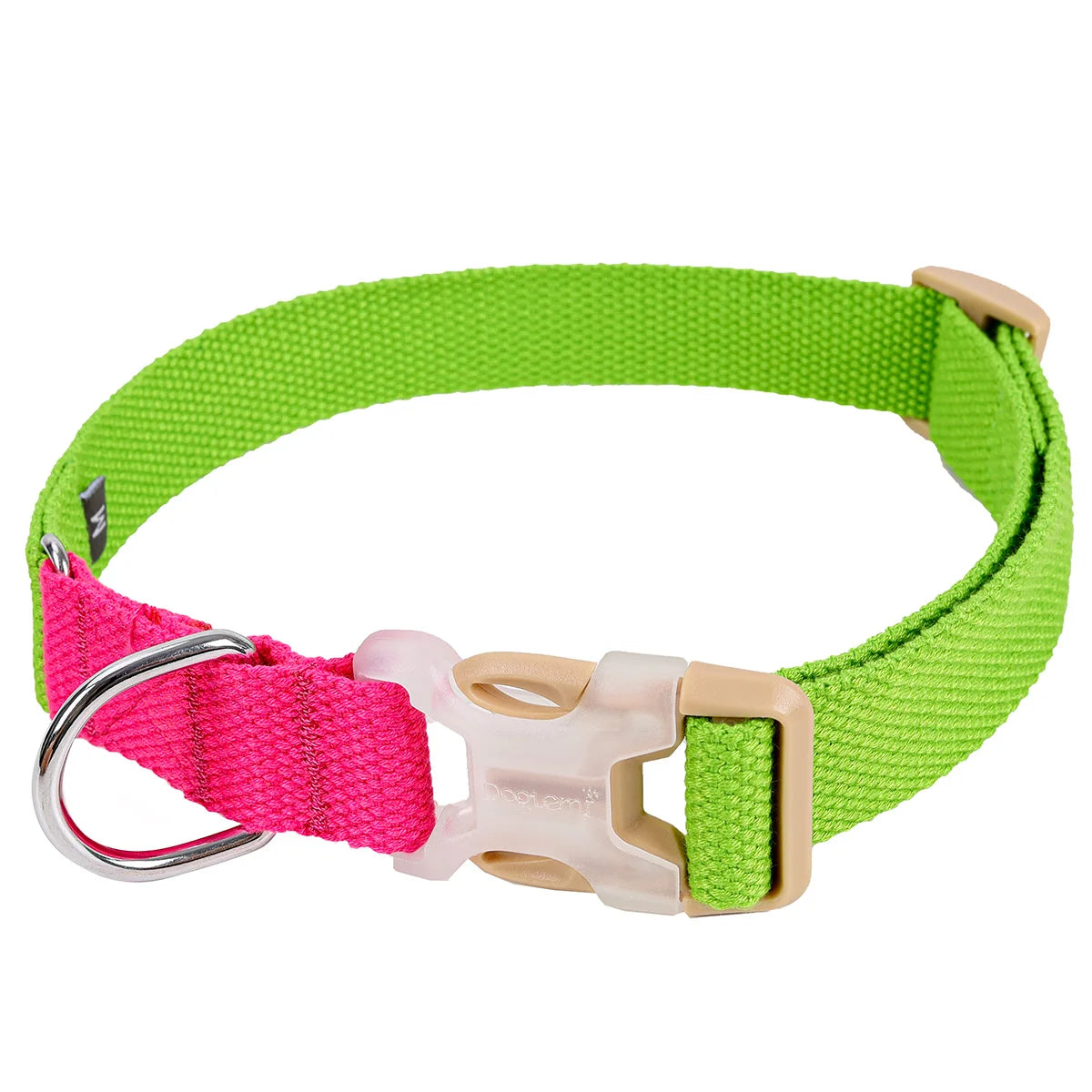 Wholesale Ombre Color Pet Dog Collars custom logo Dog Strap Walking Neck Collar MegaBDM