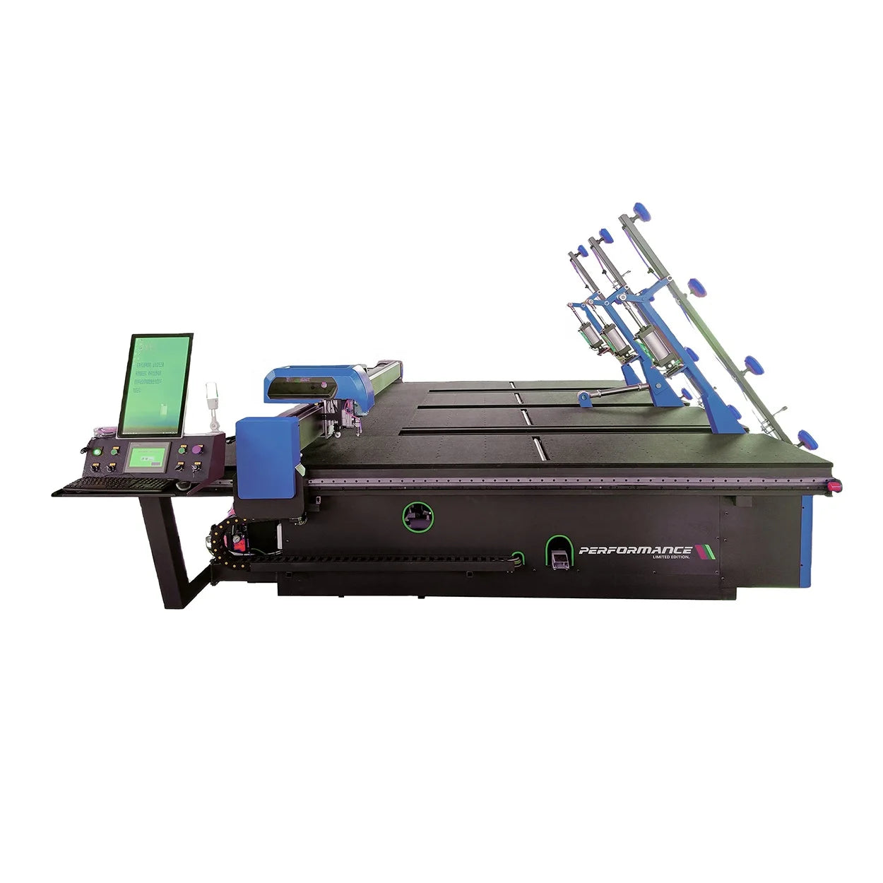 Automatic Loading Breaking CNC Glass Cutting Table Machine Glass Production Machinery