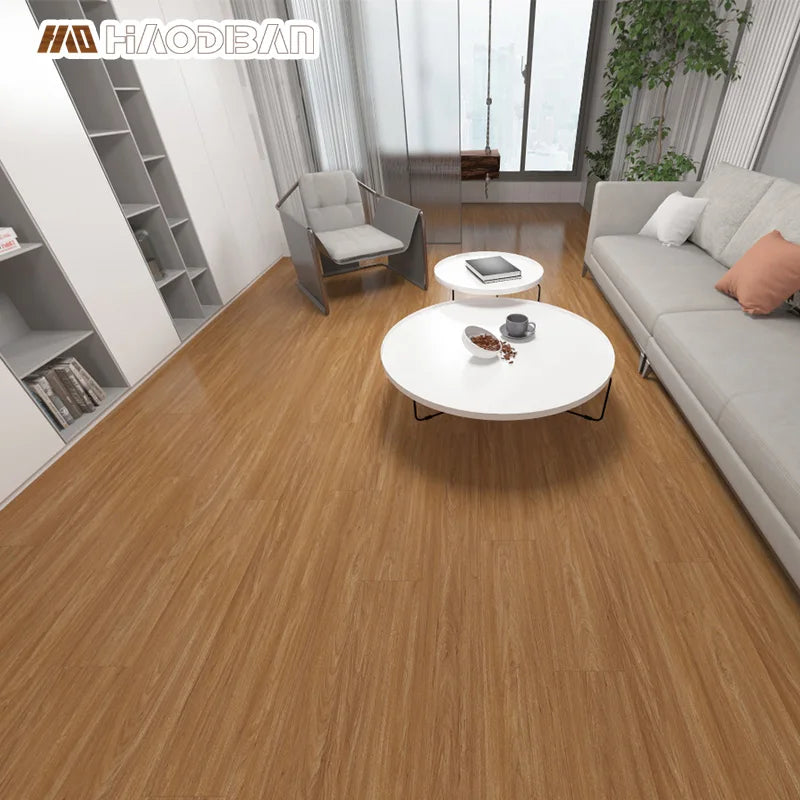 Waterproof Impermeable PVC SPC Laminate Flooring 4mm 5mm 6mm Click Lock Luxury Vinyl Plank Indoor Hotel Use
