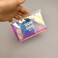 Reusable Zip Lock Pink PE Bubble Zipper Packing Bag E-commerce Postal Shockproof Bubble Zip Lock Bag Zipper Bag