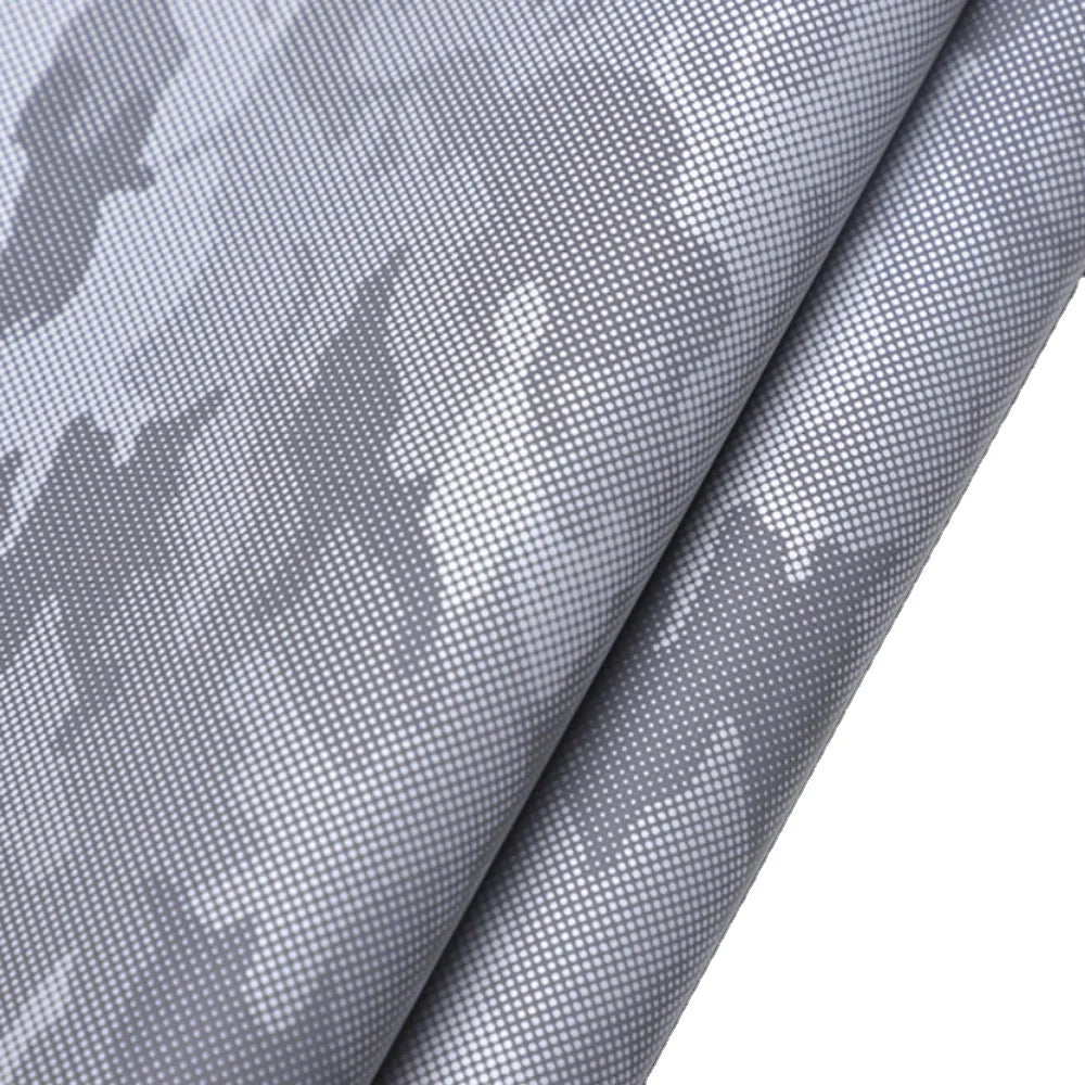 Recycled Reflective Waterproof Polyester Dewspo Pongee Eco-friendly Down Jacket Autumn Winter Upholstery Fabric