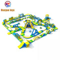 Inflatable Commercial Water Obstacle Course Sea Park Fun Aqua Park Water Games Manufacturer