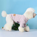 Custom Luxury Dog Hoodie Pet Sweatshirt Pocket Vest Jacket Pouch Organic Cat Coat Dog Sweater Pet Clothes