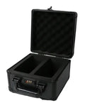 Black 2 Row Powered by Zion Cases  Graded Slab Locking Case