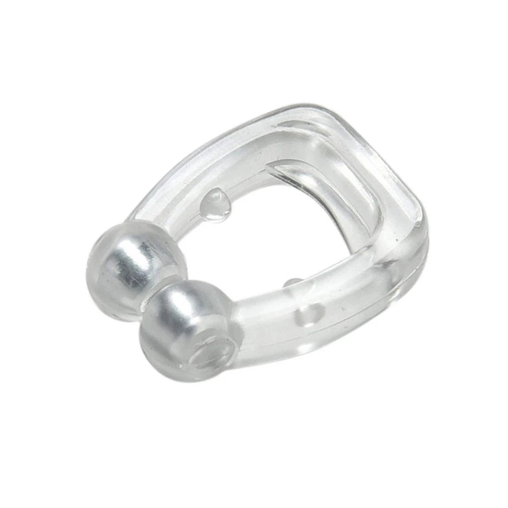 Transparent Anti Snore Nose Clip Sleeping Aid Equipment Stop Snoring Magnet Mini-snoring Nasal Dilator