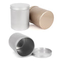 Colorful Printing Aluminum Tin Wholesale Containers Metal Aluminum Jar Tin Aluminum Metal Packaging Cosmetic Tin Can