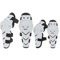 Four-Piece Flexible Protective Gear for Motorcycle and Bicycle Motocross Discount Price Knee Pads