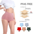 Shanhao OEM Biodegradable Bamboo Boyshort Panties Leakproof Reusable Menstrual Brasiles Oeko-Tex PFAS-free Period Panties