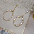2022 New Baroque Profiled Pearl Bracelet Fashion Natural Freshwater Pearl Bracelet