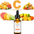 Vitamin C Peptides Korean Skin Face Care Anti Aging Moisturizer Whitening Serum for Beauty Products Vitamin c Face Serum MegaBDM