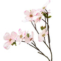 67cm Wholesale Silk Flowers dogwood Flower Decoration Flower for Wedding Centerpiece