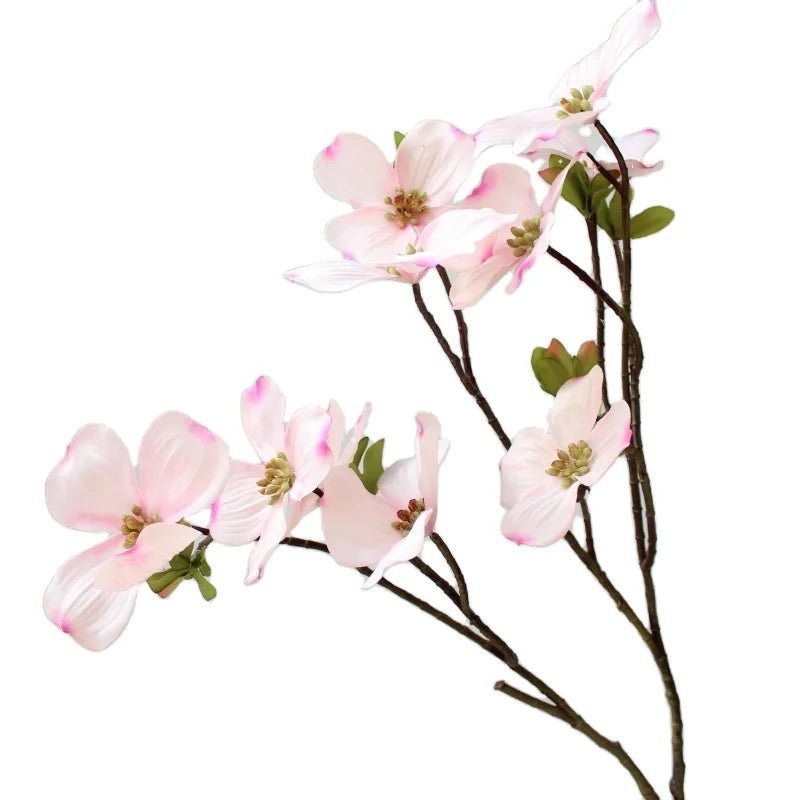 67cm Wholesale Silk Flowers dogwood Flower Decoration Flower for Wedding Centerpiece