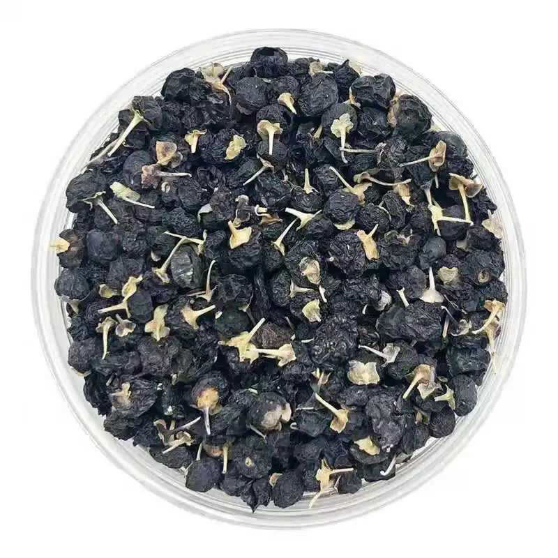 HUARAN Wholesale Low Price Chinese Wolfberry Dried Matrimony Vine Fructus Lycii Ningxia Black Goji Berries