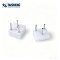 TS-H40 ABS Materials Concrete Frame Wall Hooks Plastic Picture Frame Hook with Nails