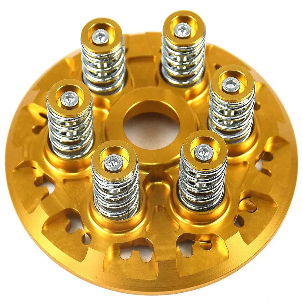CNC Aluminum Dry Clutch Pressure Plate for Motorcycle Model MH900E Monster Multistrada SportClassic SportTouring ST2 ST4