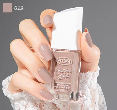 Kudan Lasting Air Quick Dry Non-Toxic Breathable Regular Glitter Nail Polish