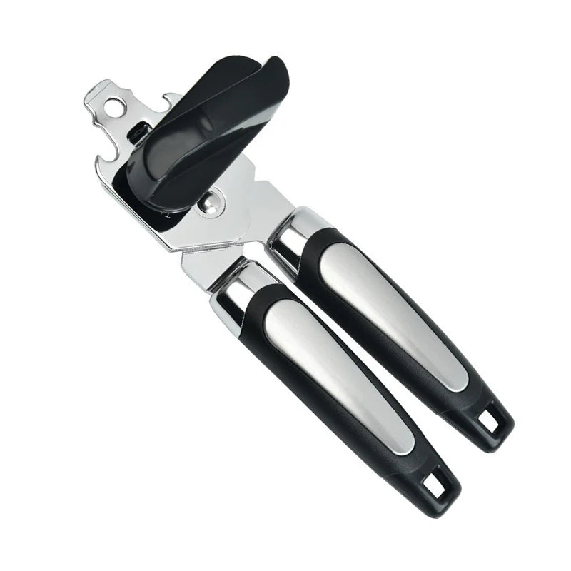 Can Opener Kitchen Heavy Duty Can Opener Cut 3-in-1 Can Openers Bottle with Easy Turn Knob