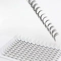 Stable Curl Pre-made Fan Eyelash Extension Loose Fans 12 16 20 Rows 5d 6d 8d 9d 10d Faux Mink Silk Volume Short Stem Fan Eyelash