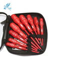 Beijing Tianma VDE Insulated Industrial Grade Stainless Steel Handheld Pliers Home Circuit Tool Cross Flat Set