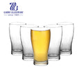 Classic Blowing 560ml Glass Cup for Craft Beer for IPA & Pilsner Pub Bar Home Gifts