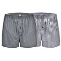 CINVIK 48 Hours Shipping Men's Underwear Casual Loose Home Pants Plaid Shorts Cotton Aro Pants Japanese Beach Pants Breathable